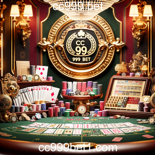 Descubra o Mundo dos Jogos de Mesa no cc999 bet